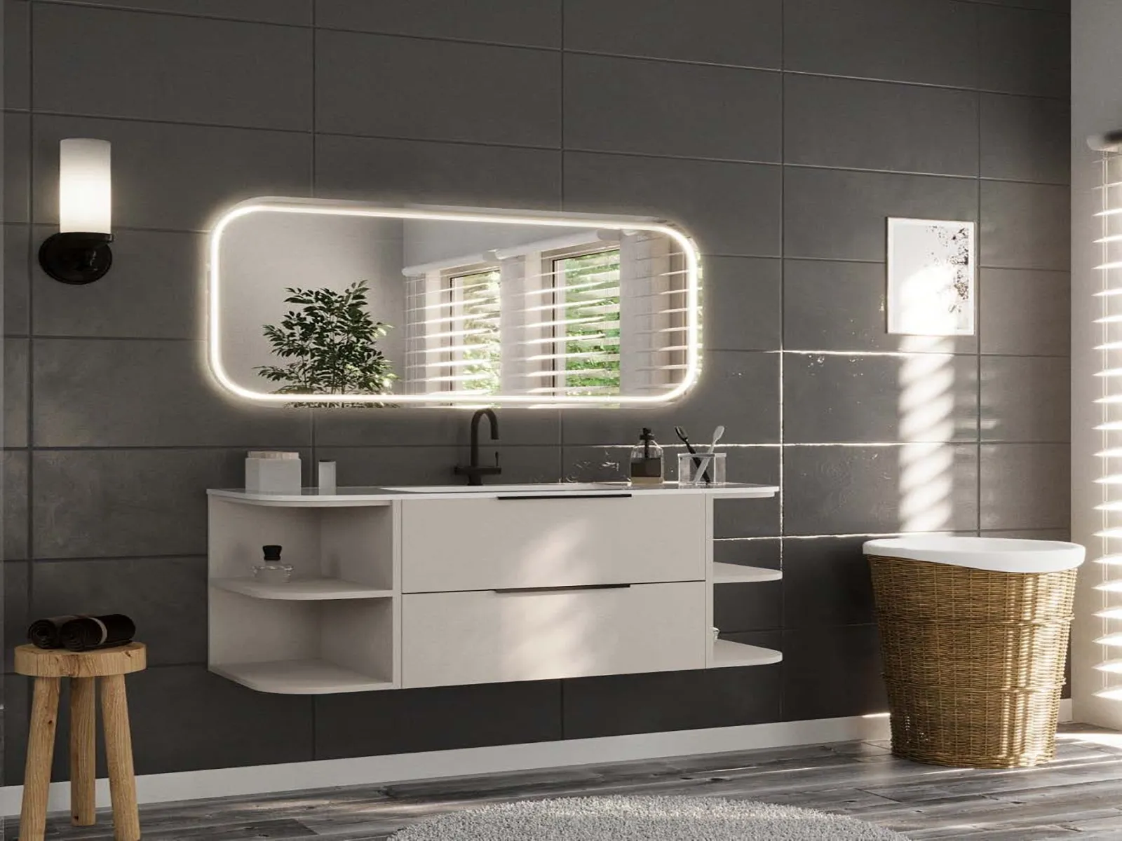 Alegro II Bathroom Collection — photo 3